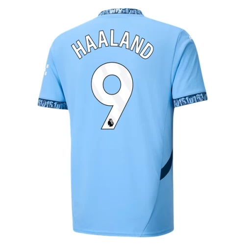 Prima Maglia Haaland Manchester City 2024/2025 Prima Maglia Haaland Manchester City 2024/2025